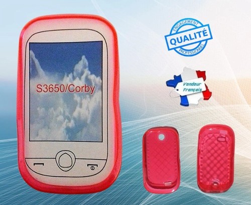 Cover silicone gel rosa - cover,