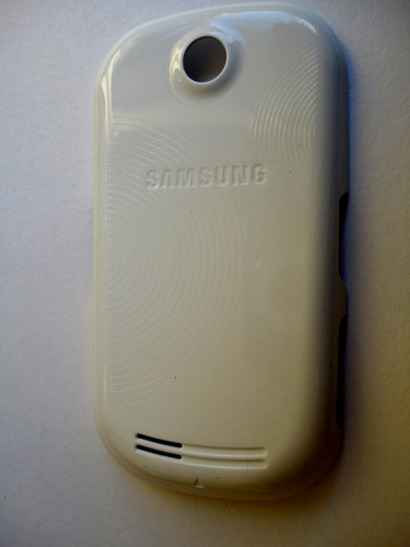 Cover samsung s3650 rear - samsung-s3650-,